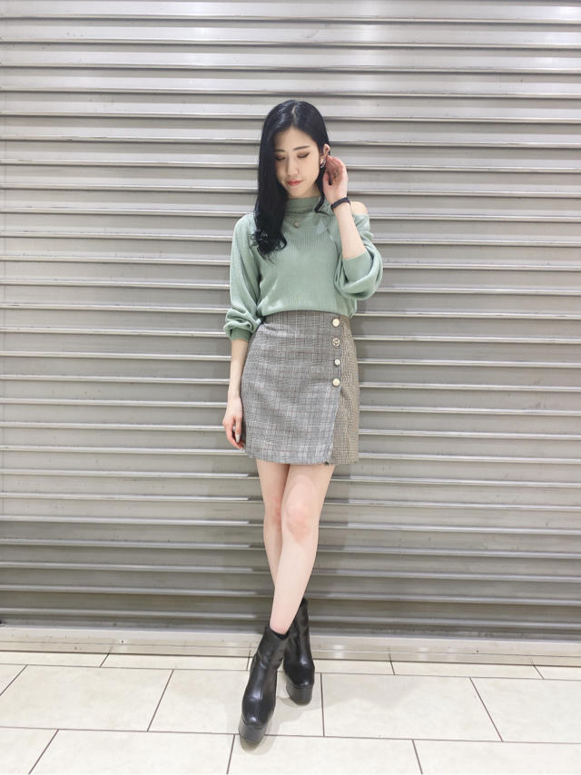 ❤️着回しがきく、先取り春コーデ！❤️✏︎miyabi