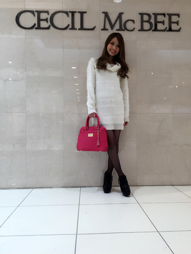 ニットワンピ♡