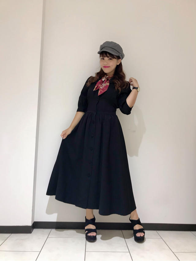 羽織ものとしても使えるシャツワンピースの登場♡✏︎yuuka