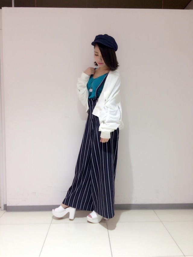 大大大人気♡MA-1の着まわしコーデ✏︎haruna