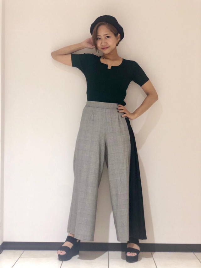 着まわし◎スリットトップス   tomomi