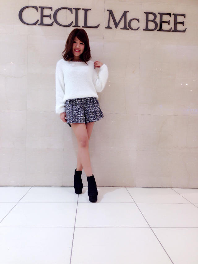 ♡ツイードショーパン♡