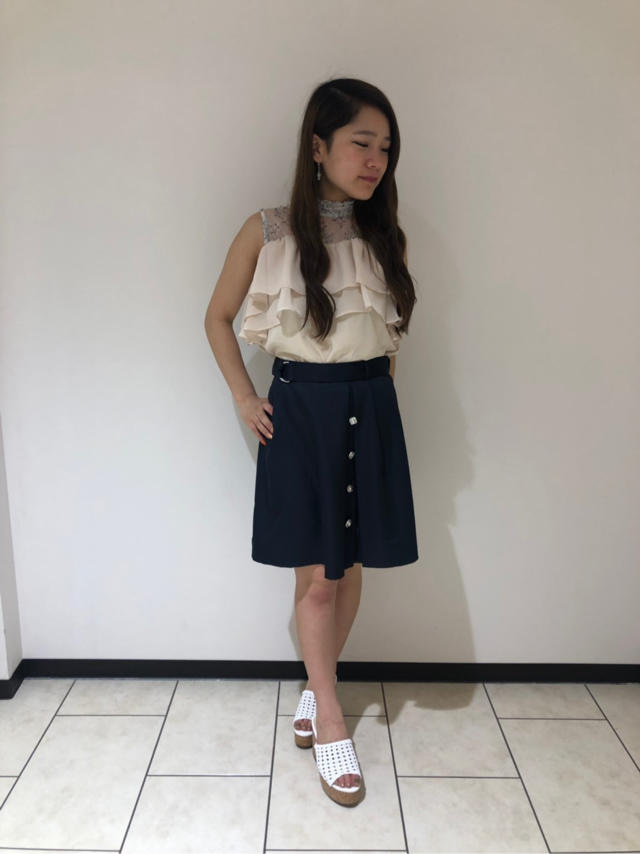 新作を使った♪オシャレかわいい旬な女子力コーデ♡✏︎Hikari