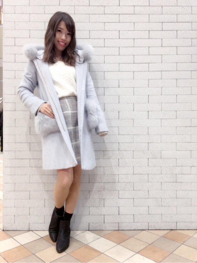 スタッフ購入アウター♡✏︎minami
