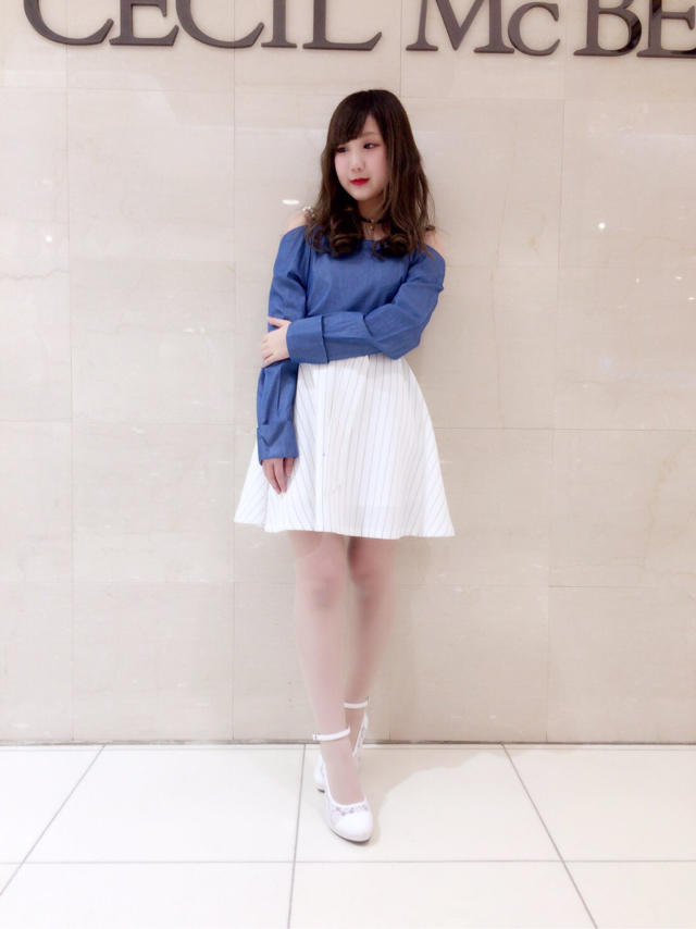 オフショルコーデ♡✏︎ayaka