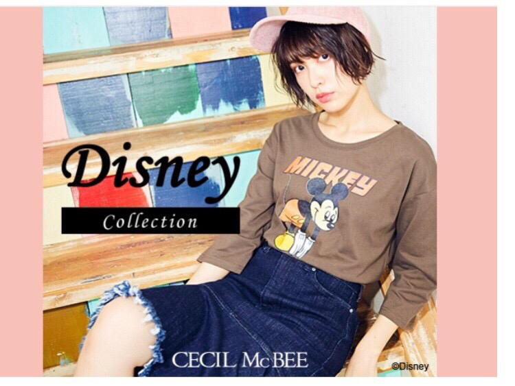 ♡ Disney collection ♡ 発売！！
