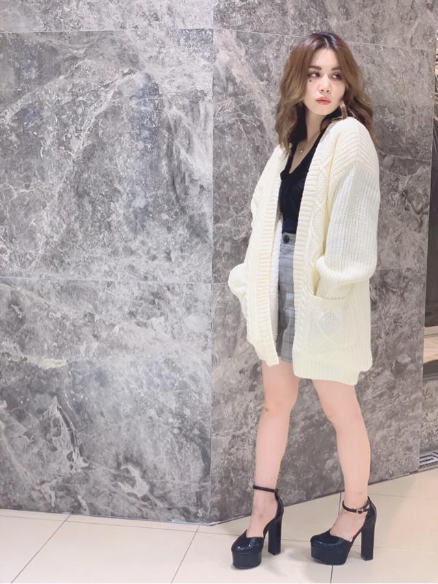スペシャルプライス¥4900☆もこもこニットアウター✏︎NANAMI