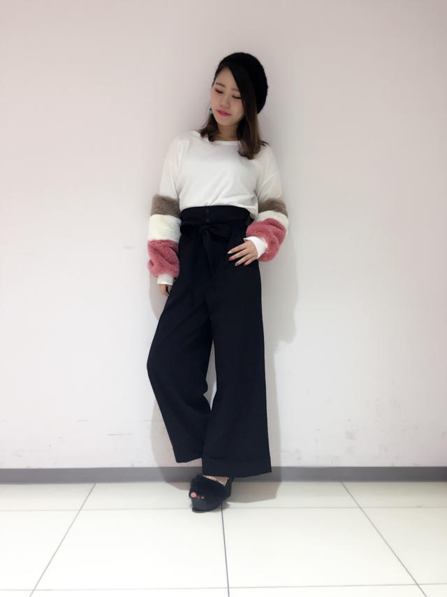 新作！袖モコモコTOPS♡♡✏︎Hikari