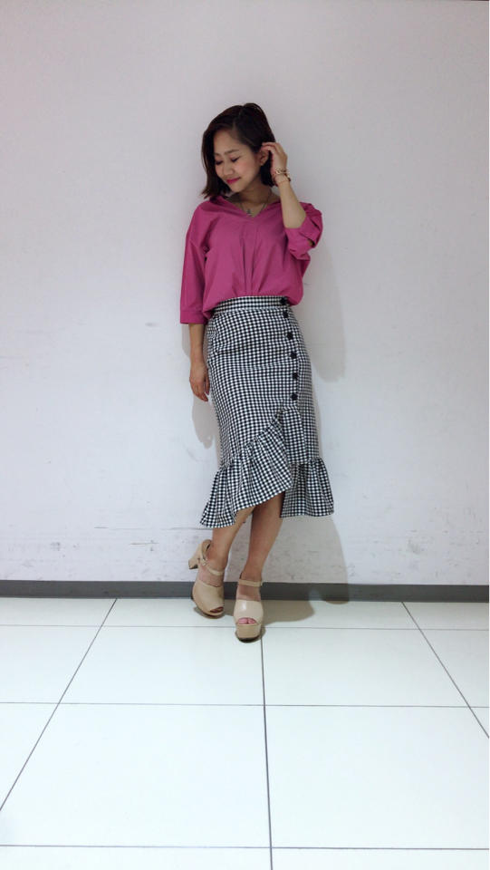 大人気コーディネートランキングNo.1は！！！...✏︎Nanami