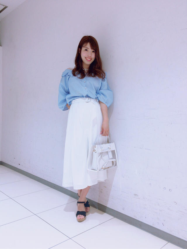 大人気だったブラウスがバージョンアップで再入荷♡✏︎haruna