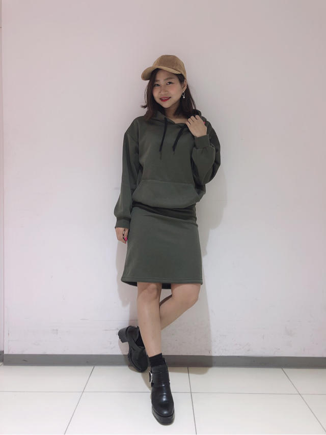 ゆったりでラクチンなパーカーセットアップの登場♡✏︎yuuka
