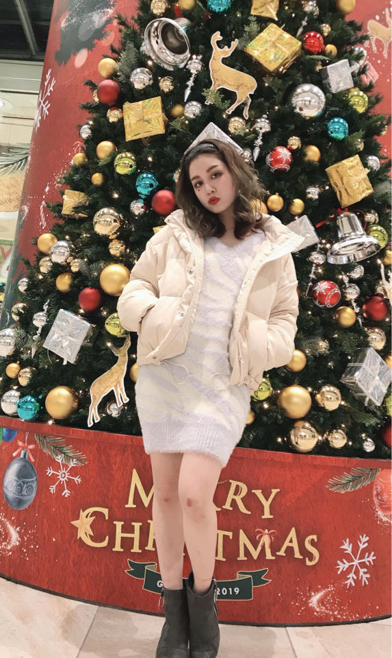 ❤️❤️❤️❤️milky ネオンのゼブラニット❤️❤️❤️❤️