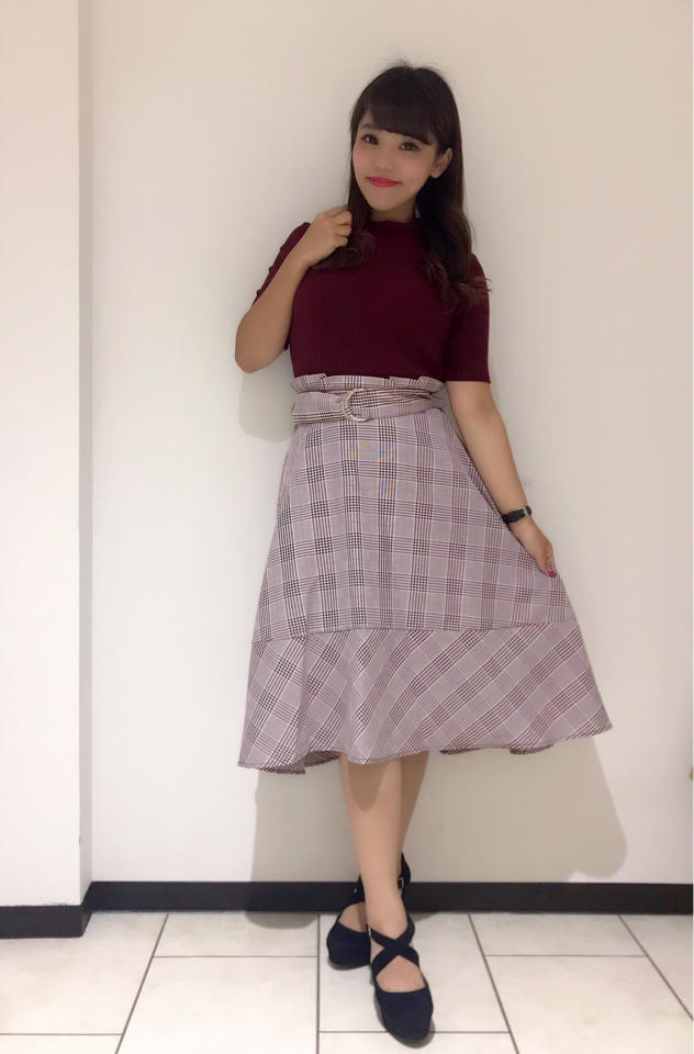 1枚で即オシャレ♡ドッキングワンピース♡✏︎mako