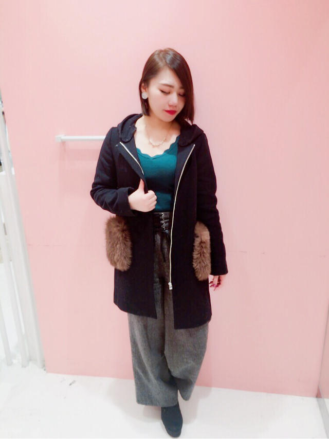 購入済みアウター♡✏︎Hikari