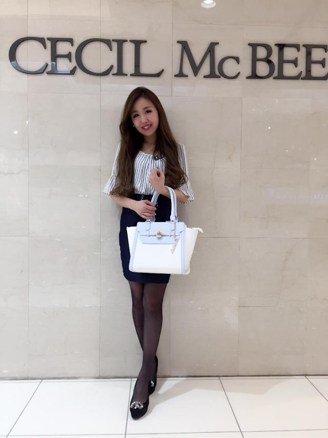 バイカラーBAG♡