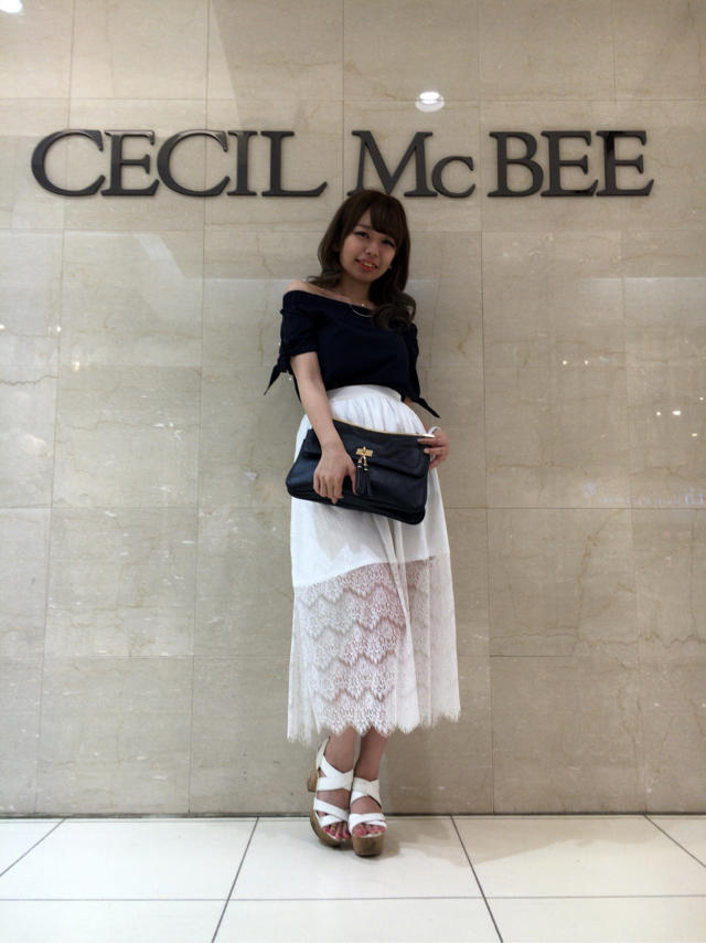 レーススカート♡