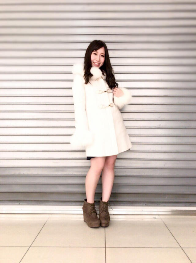 ビット付きダッフルコート♡✏︎Maiko