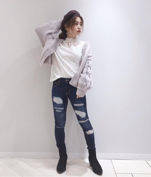 淡いカラーがおかわKNIT♡   tomomi