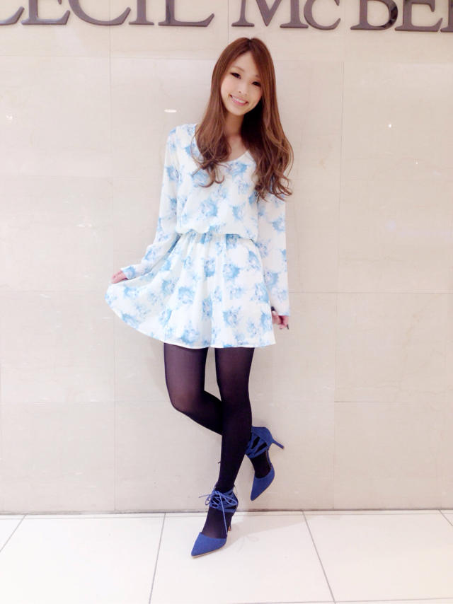 新作♡花柄チュニック♡