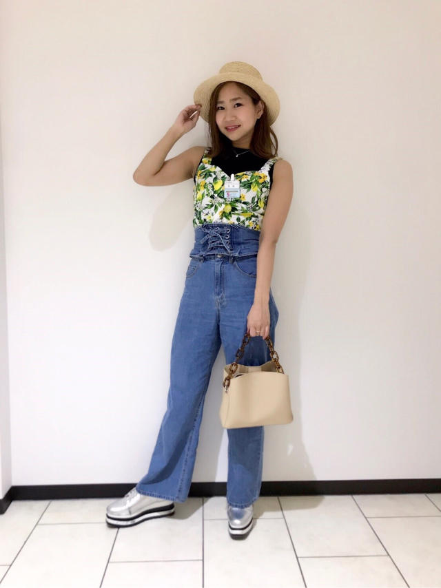 夏にもピッタリな、バックと帽子が登場！✏︎miyabi