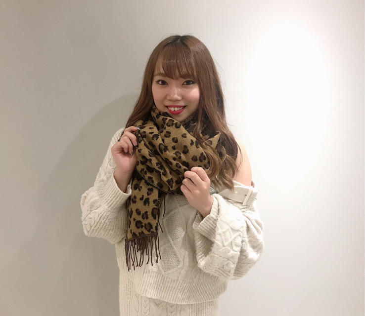 これからの時期に大活躍マフラー★tomomi