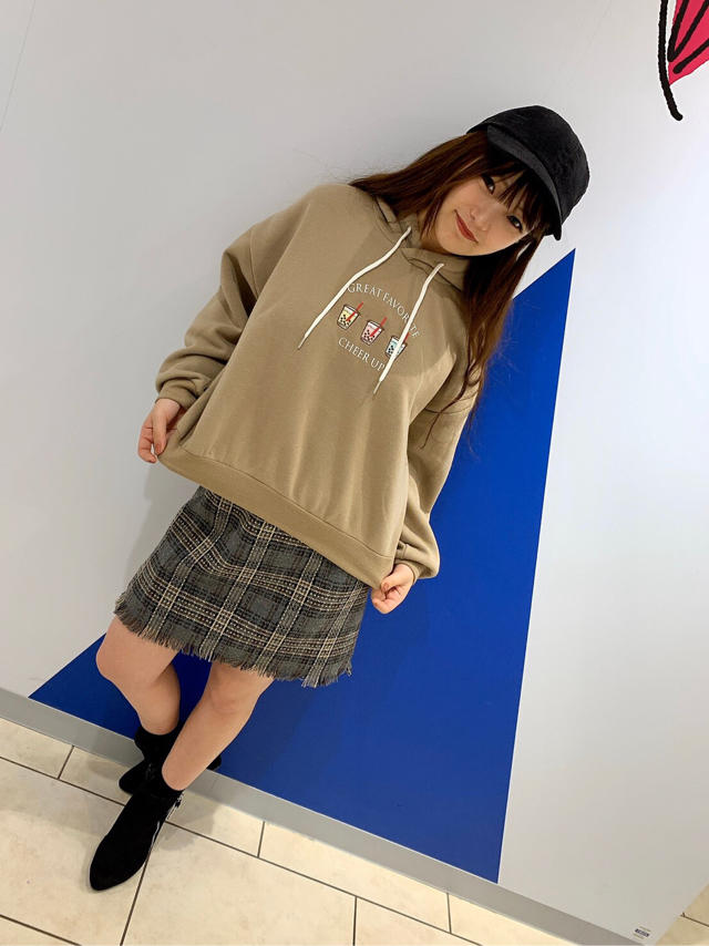 POPで大人気！！タピオカ刺繍トップス♡✏︎yuuka