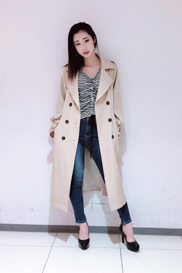 大人綺麗目カジュアル♡♡デニムは待望のssサイズから！✏︎maki