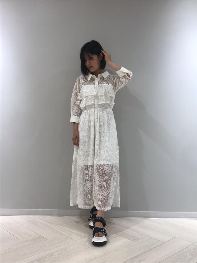 ❤️人気アイテム総レースワンピース❤️✎Rin