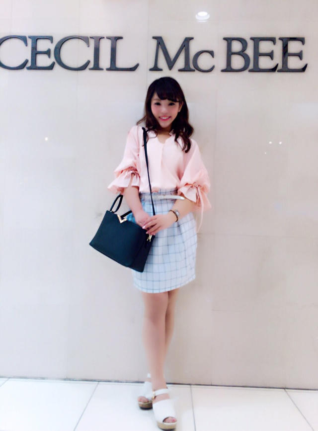 立川店でも大人気のアイテムコーデ♡✏︎Yuuka