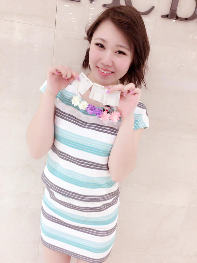 フラワーアクセ♡