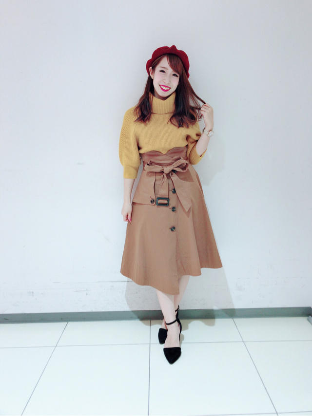 カラーチェンジで印象が変わる!?ViVi掲載コーディネート♡maiko
