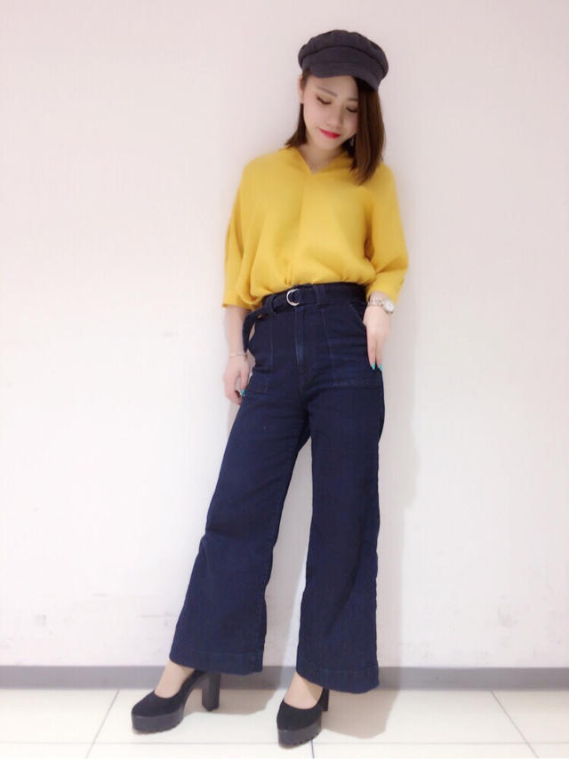 毎年人気！麻調ブラウス♡✏︎Hikari