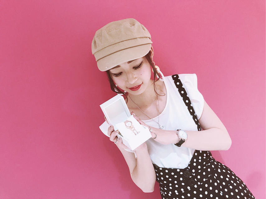 大人レディなNew Watch♡♡♡✏︎Hikari