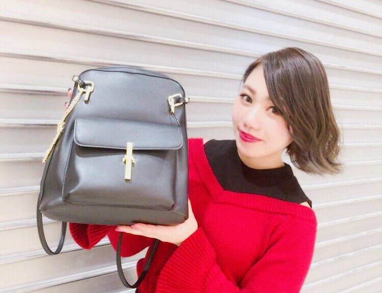密かに人気を集めるリュック♡✏︎Hikari