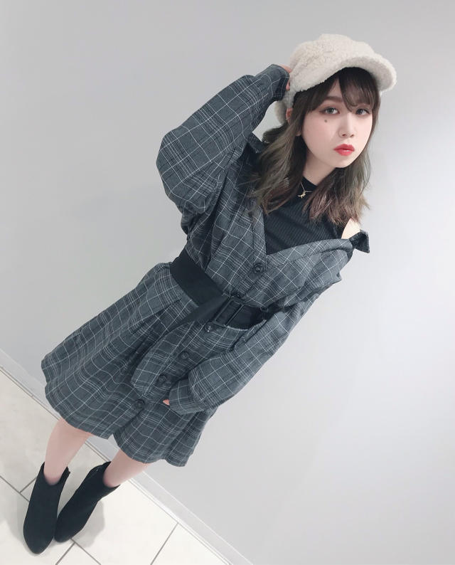 改めて…お得情報！！！きれいめオフショルワンピース♤tomomi