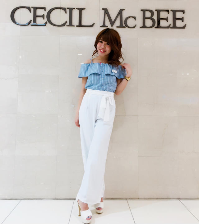 new staffコーデ♡今シーズンラストの…