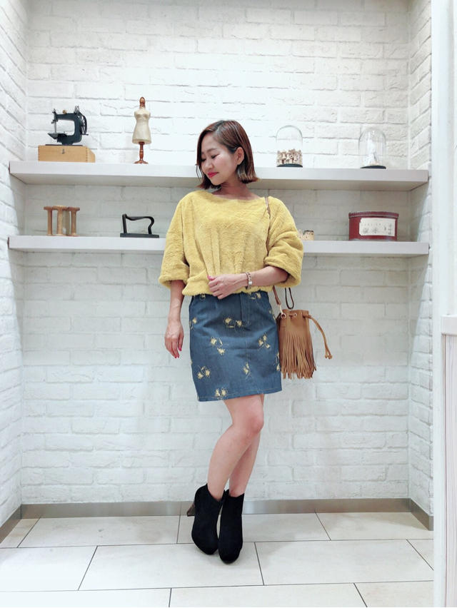 エレカジュMIXコーデの2アイテム♡♡LUMINE10%オフまで残り★4日★✏︎yuuka