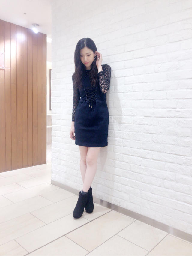 インナー付きでコーデいらず♡デニムワンピース✏︎maiko