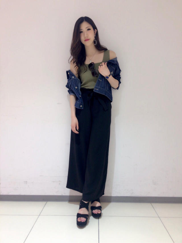 新作ワイドパンツ♡✏︎minami