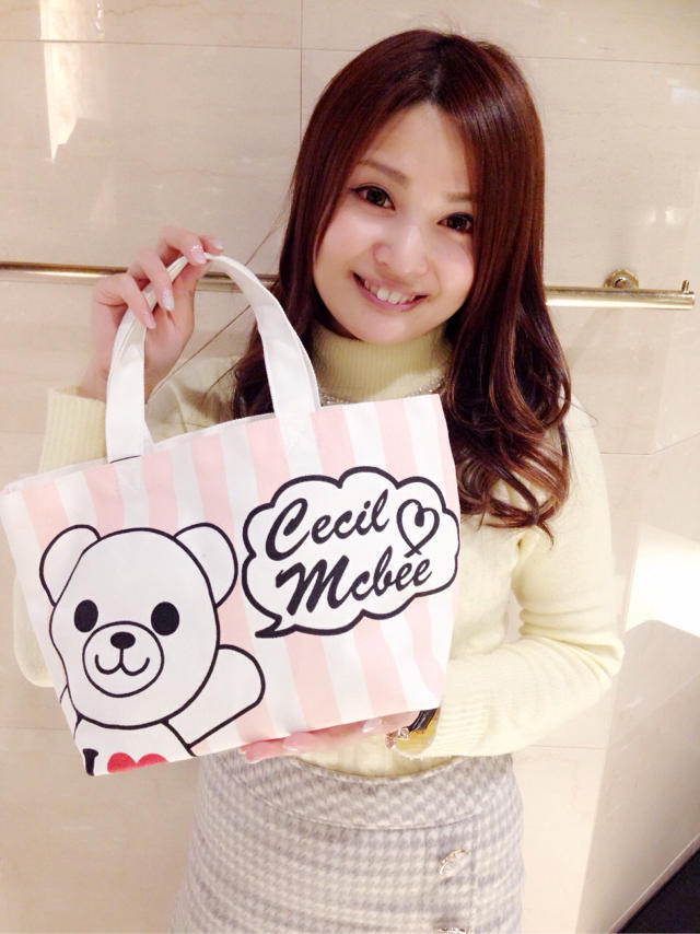 ♡セシルベアトートバック♡
