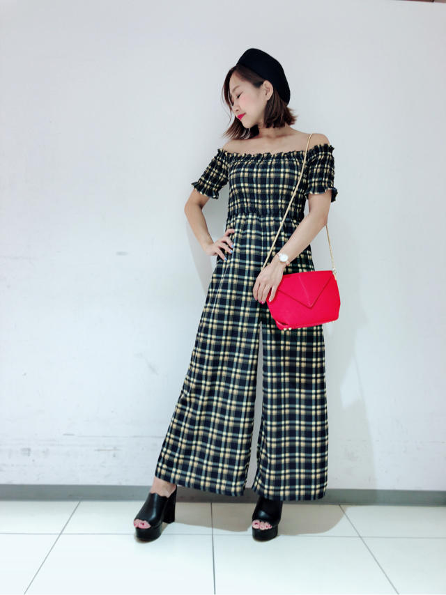 イチオシの1枚で楽ちん♪オールインワン☆夏らしいこと...✏︎Nanami