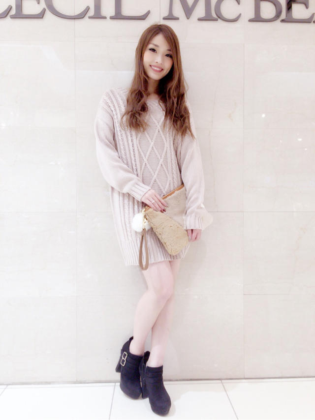 ニットワンピ♡