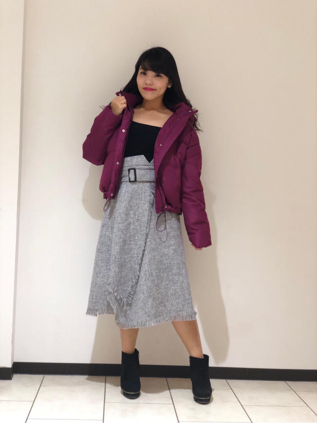 ❤️❤️❤️PINK♤ショートダウン❤️❤️❤️tomomi