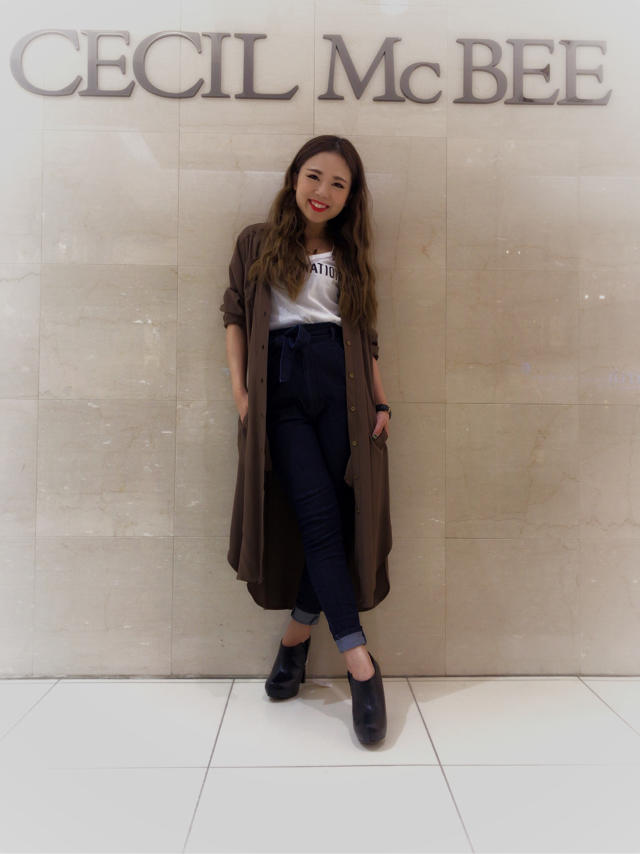 ロングshirt♡