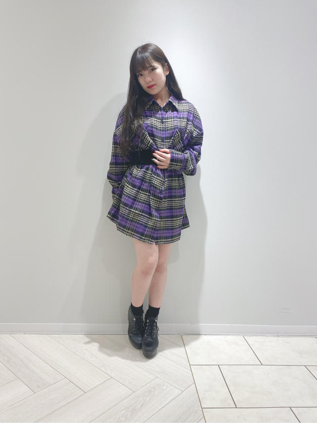 ❤️2way!カラーが可愛いチェック❤️✏︎yuuka