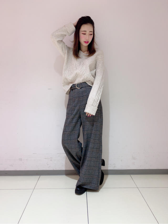 立川店おすすめコーディネート☆✏︎Kae