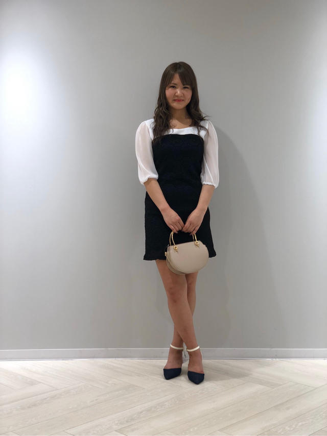 ❤️レディな印象を高めるワンピースが登場！❤️✏︎miyabi