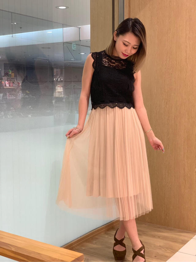 大人気コーデが1枚で着れるワンピースにて登場♡♡✏︎NANAMI