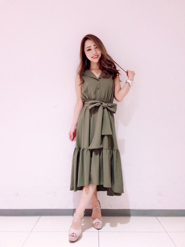 夏にピッタリ♡フィッシュテールワンピ♡Kae