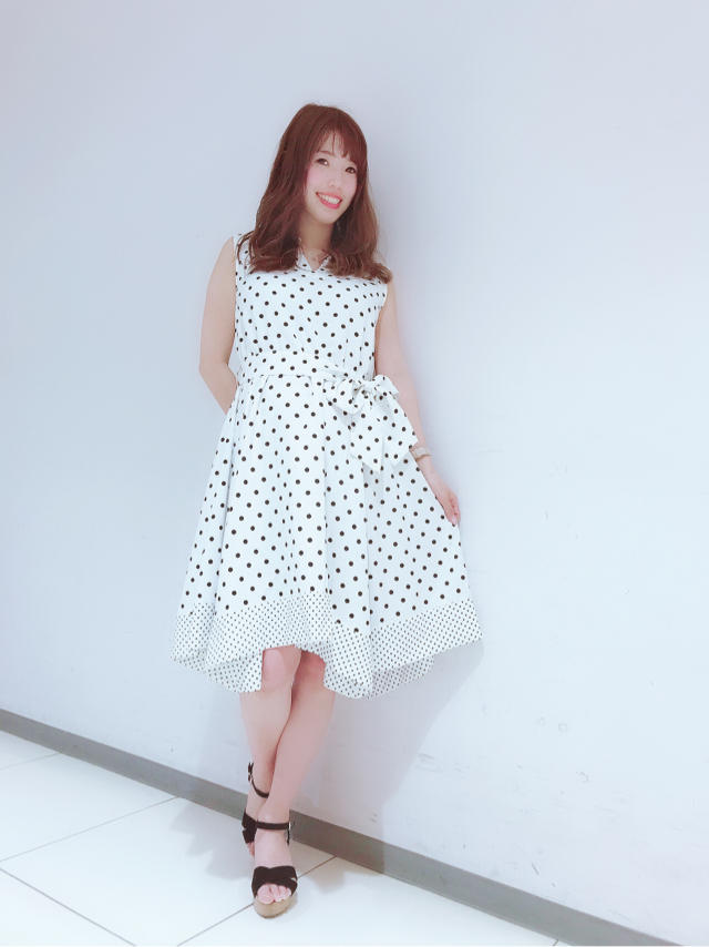 ルミネ先行♡初日から大人気の大人可愛いワンピ✏︎haruna